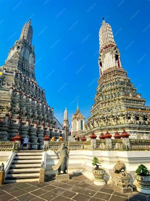 Der Wat Arun: Ein funkelndes Meisterwerk am Ufer des Chao Phraya!