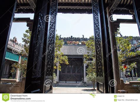 Das Chen Clan Akademie - Ein historisches Juwel voller traditioneller Architektur und kultureller Schätze!