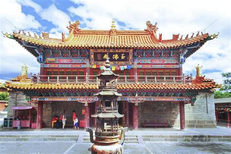  Das Dazhao Tempel - Ein architektonisches Meisterwerk der Yuan-Dynastie!