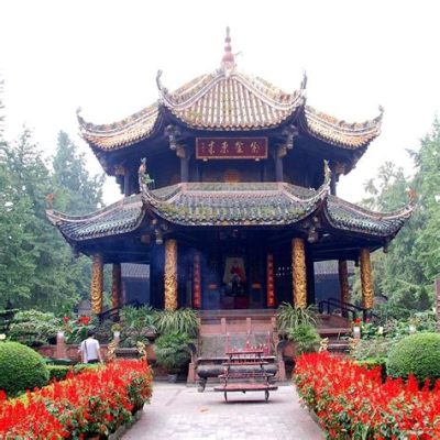 Das Fushi-Tempel - Ein mystisches Juwel der Qingyang Geschichte!