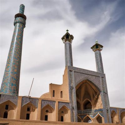  Das Jameh-Moschee: Ein architektonisches Meisterwerk im Herzen Yazds!