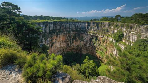 Das Jiange Tiankeng: Ein atemberaubendes Naturwunder voller rätselhafter Schönheit!