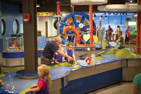 Das National Mississippi River Museum & Aquarium: Ein spannendes Fenster zur Geschichte und Ökologie des Flusses!