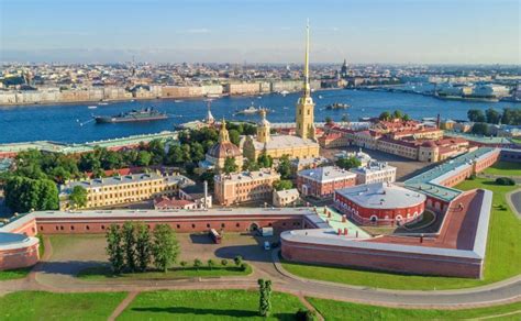 Das Peter-und-Paul-Festung – Ein Muss für Geschichtsinteressierte und Architekturliebhaber in St. Petersburg!