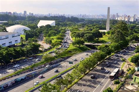 Der Parque Ibirapuera - Eine Oase der Kunst und Kultur inmitten von São Paulo!