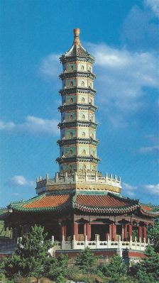  Die Nördliche Qing-Dynastie Pagode: Ein historischer Gigant für Architekturliebhaber und Kulturfans!