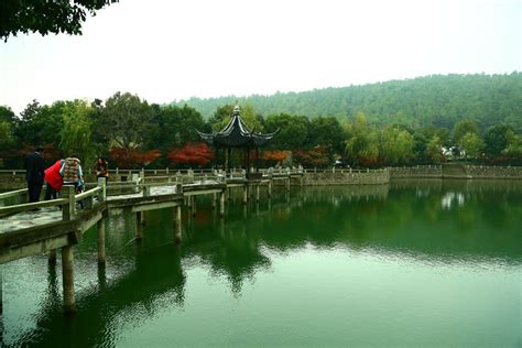 Wangshan Park: Ein Paradies für Wanderer und Liebhaber der chinesischen Kultur!